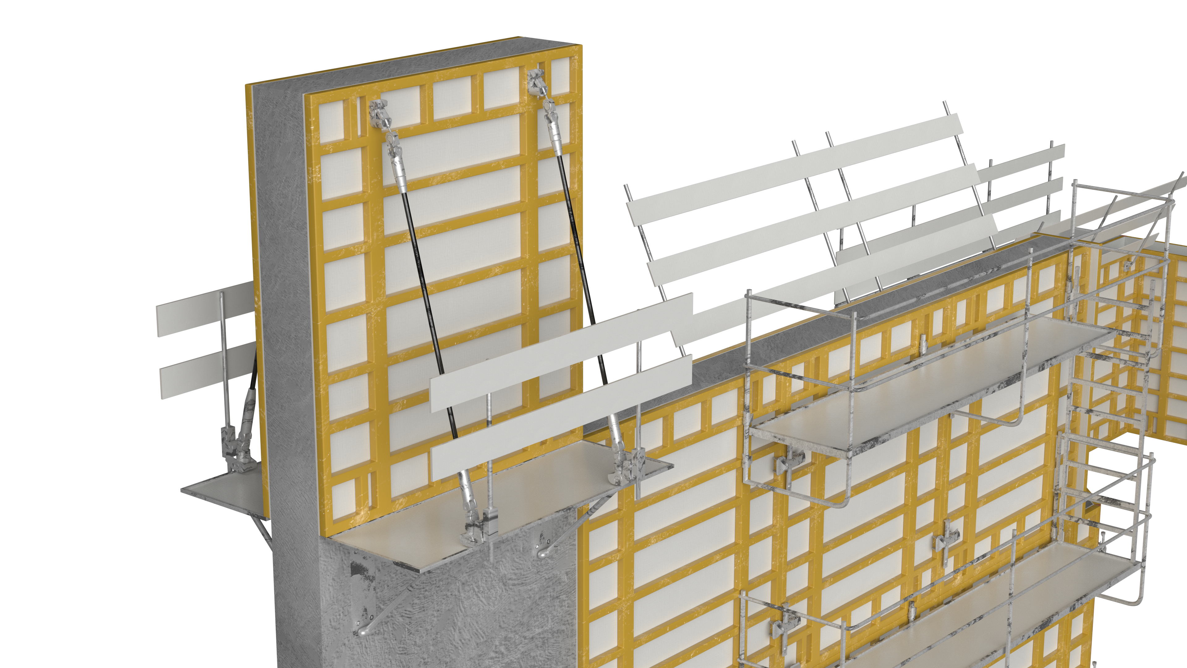 塑料建筑模板