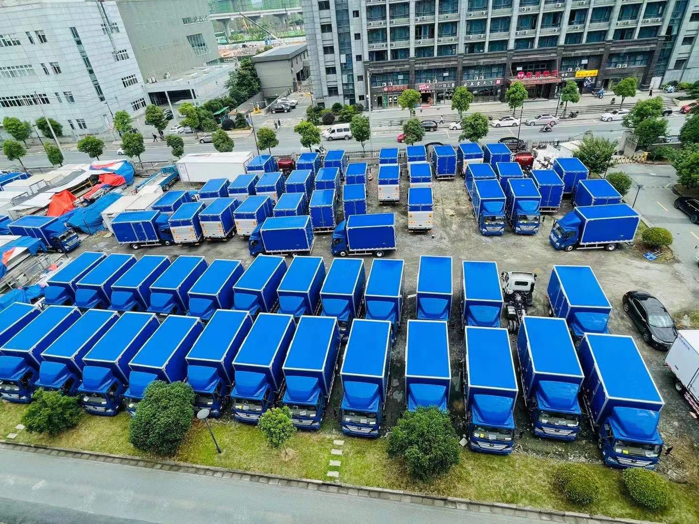 轻量化车厢 轻量化车厢