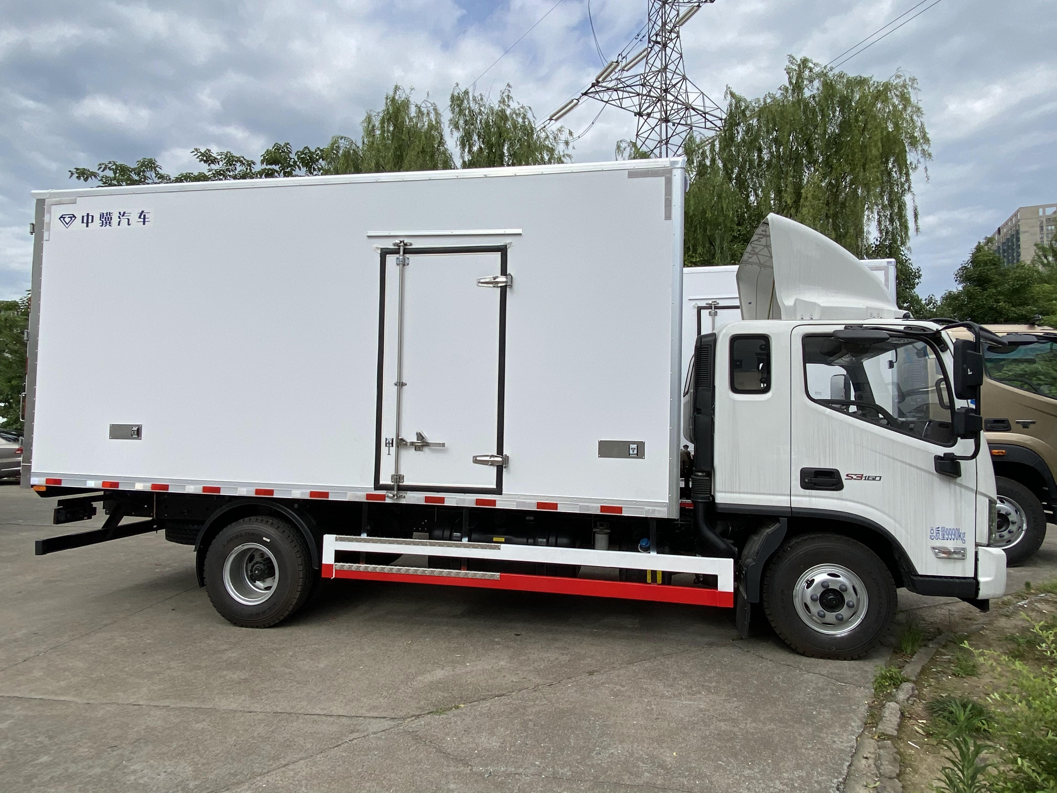 冷藏车 