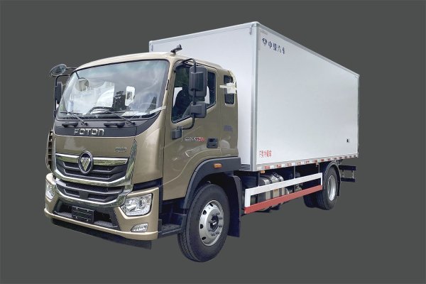 中骥冷藏车3系